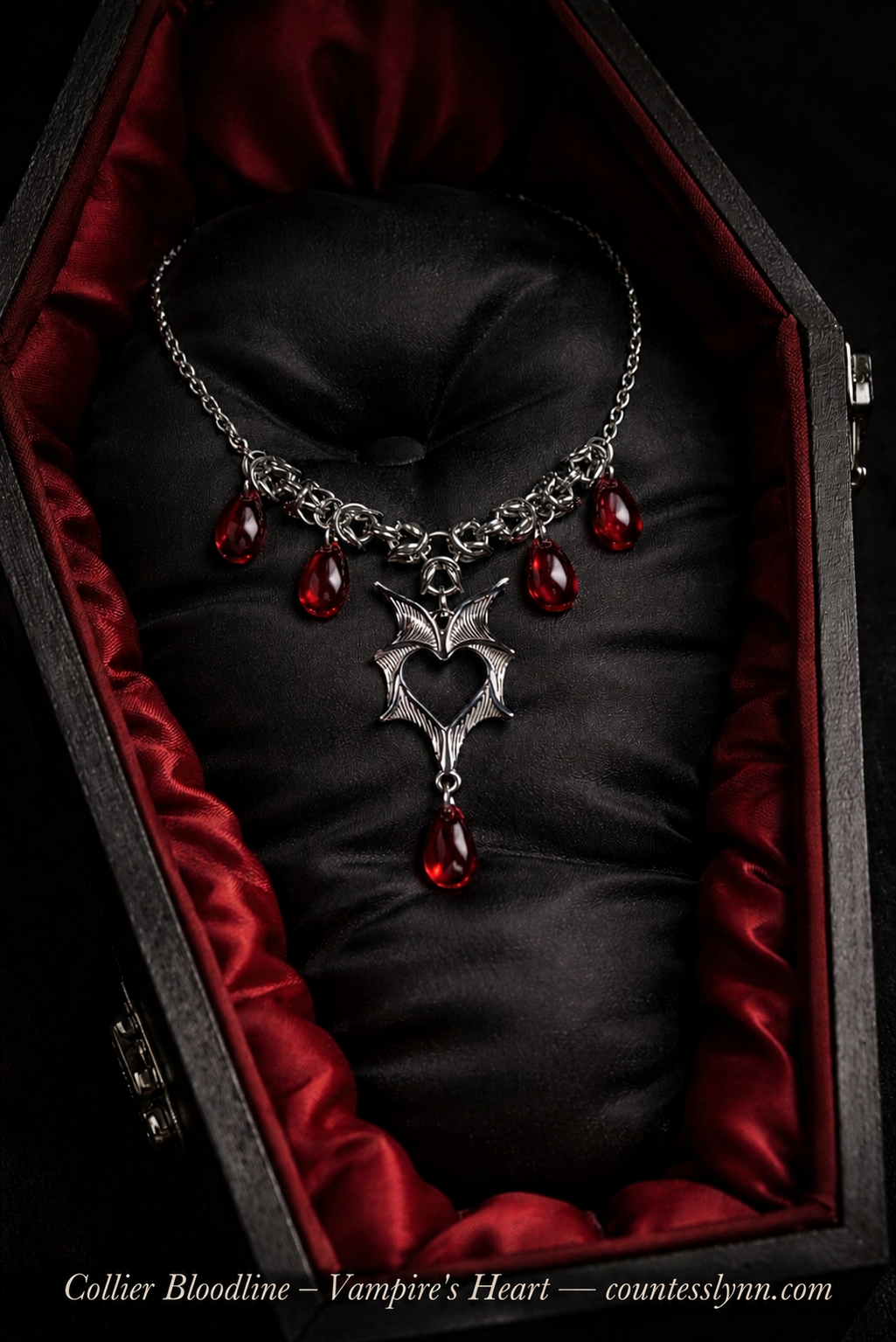 Les bijoux vampire : histoire, symboles et tendances
