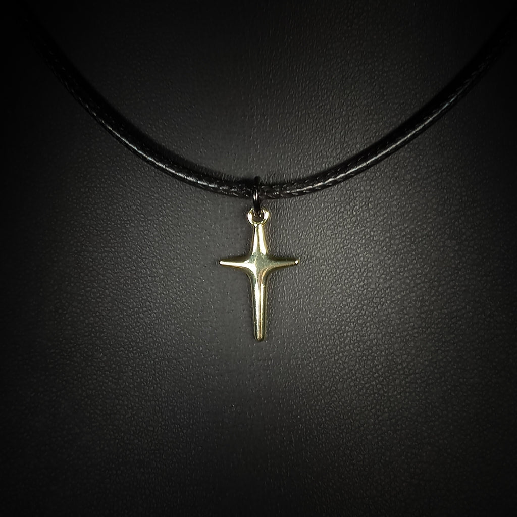 Collier Croix Fine
