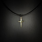 Collier Croix Fine