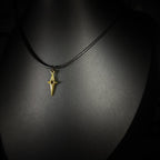 Collier Étoile Mystique Dorée