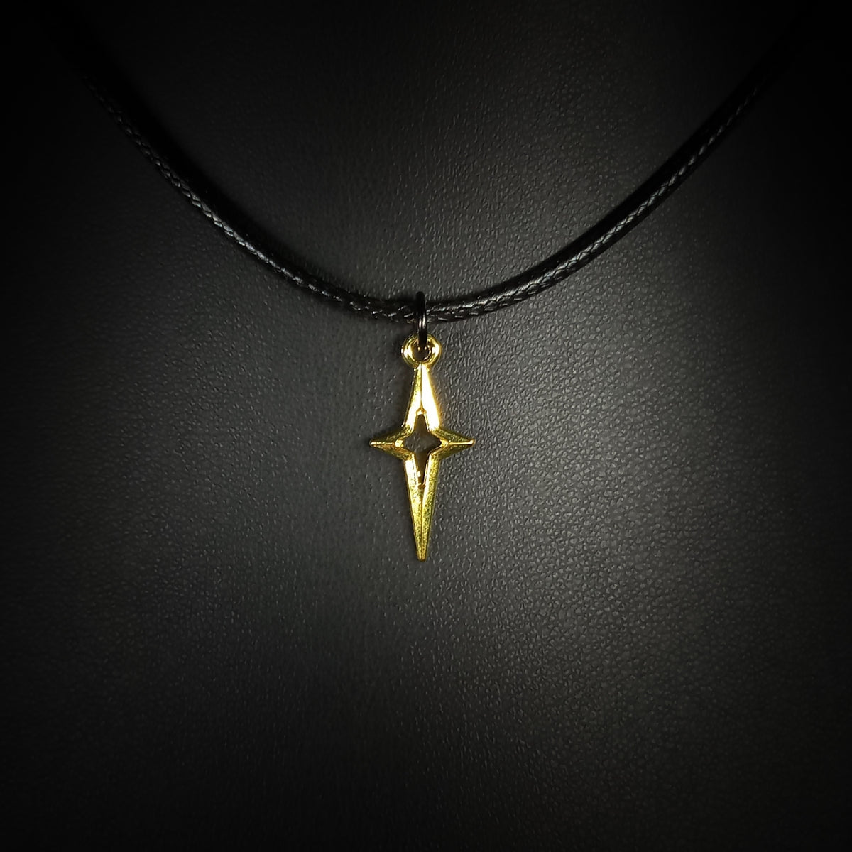Collier Étoile Mystique Dorée