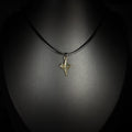 Collier Céleste Doré à Double Étoile