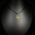 Collier Étoiles Célestes Dorées Multiples