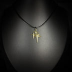 Collier Étoiles Célestes Dorées Multiples