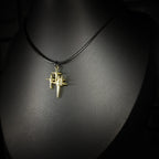 Collier Étoiles Célestes Dorées Multiples