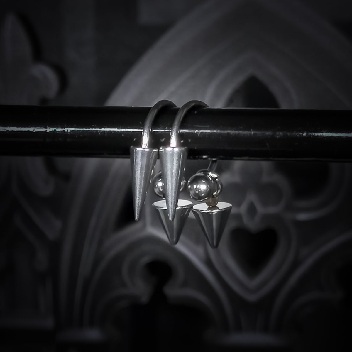Boucles d’Oreilles à Pointes