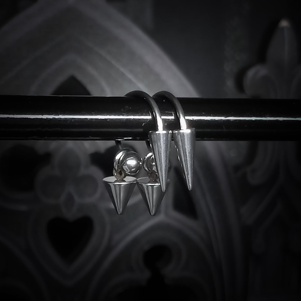 Boucles d’Oreilles à Pointes