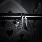 Boucles d’Oreilles à Pointes