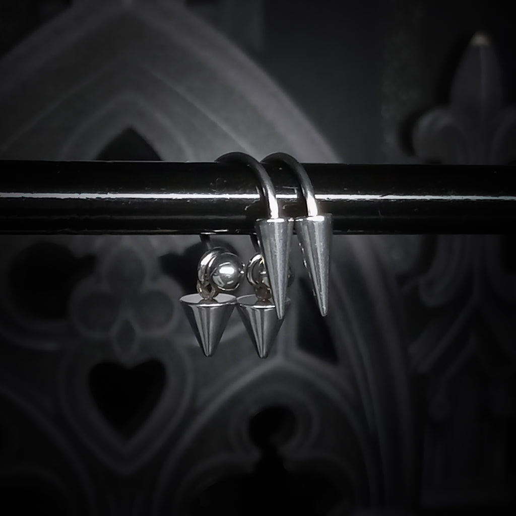 Boucles d’Oreilles à Pointes