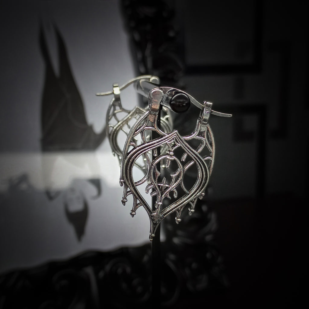Boucles d’Oreilles Gothique Cathédrale