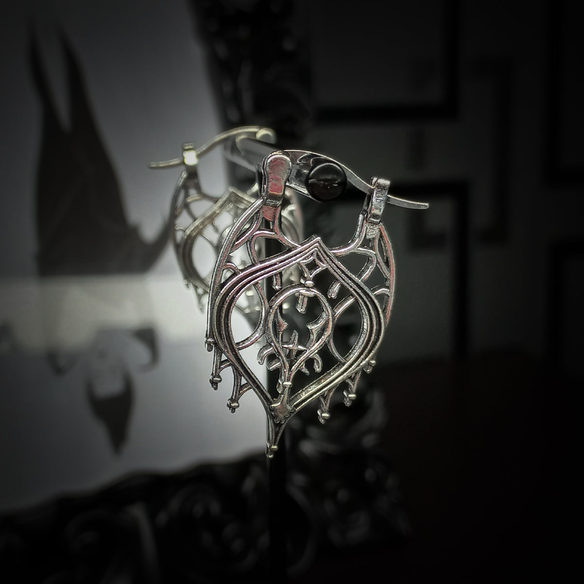 Boucles d’Oreilles Gothique Cathédrale