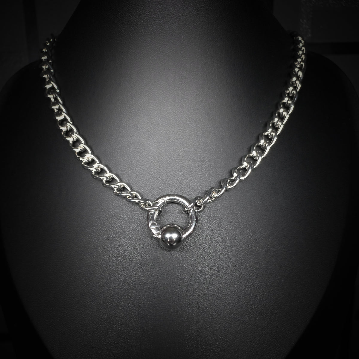 Collier à Fermoir Boule