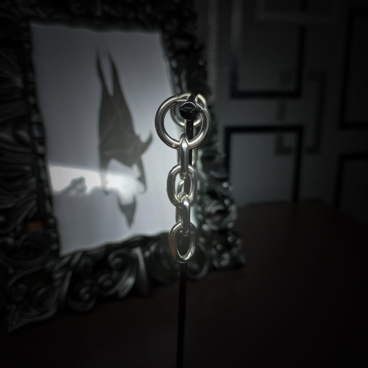 Boucles d’Oreilles Chaîne