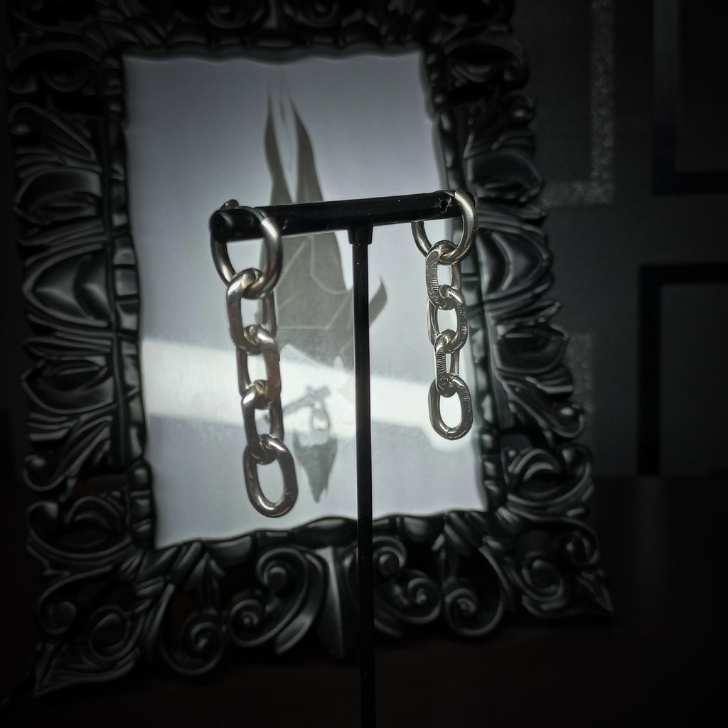 Boucles d’Oreilles Chaîne