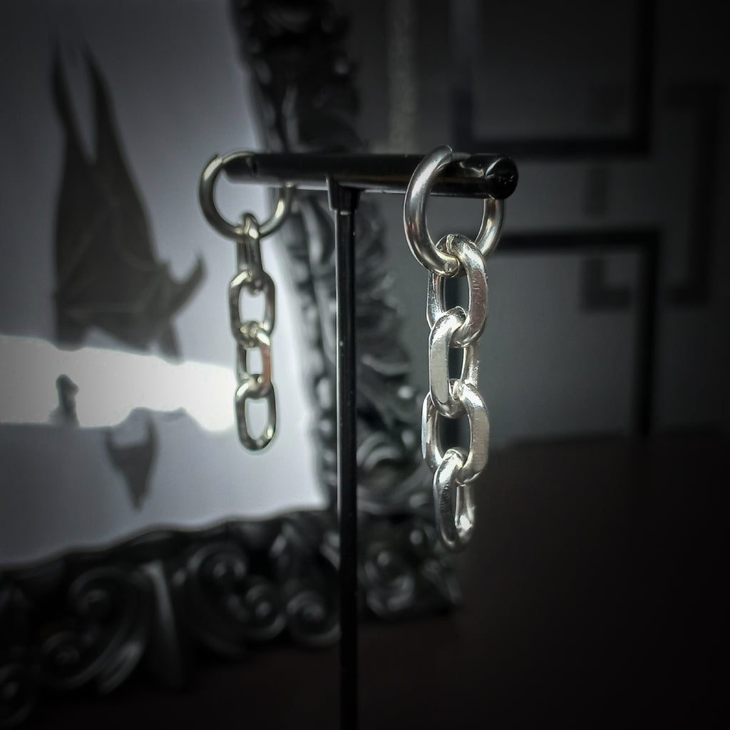 Boucles d’Oreilles Chaîne