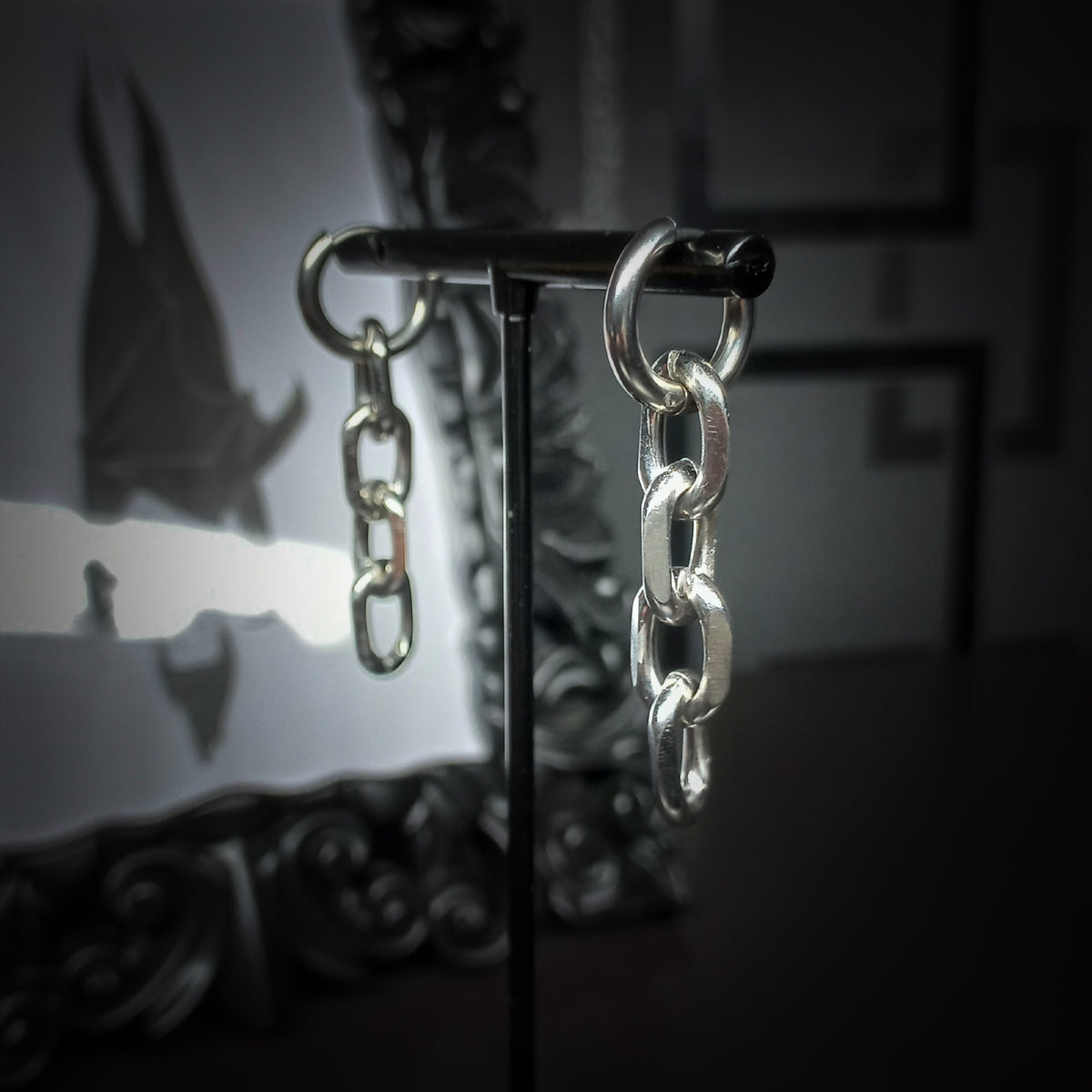 Boucles d’Oreilles Chaîne