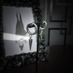 Boucles d’Oreilles à Pointe