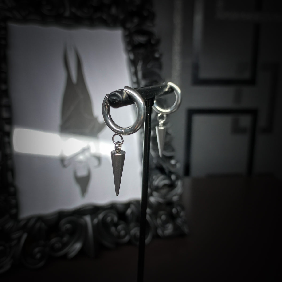 Boucles d’Oreilles à Pointe