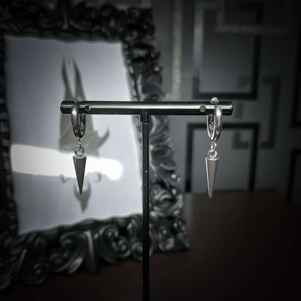 Boucles d’Oreilles à Pointe
