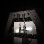 Boucles d’Oreilles Pointes & Chaîne