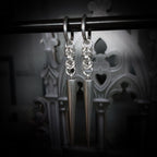 Boucles d’Oreilles Byzantines à Grande Pointe