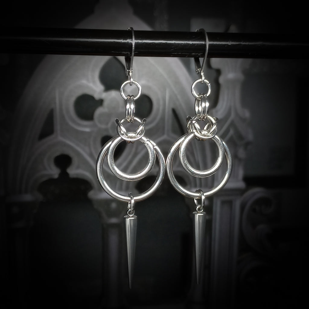 Boucles d’Oreilles à Pointe