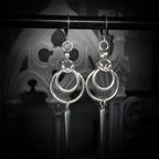 Boucles d’Oreilles à Pointe