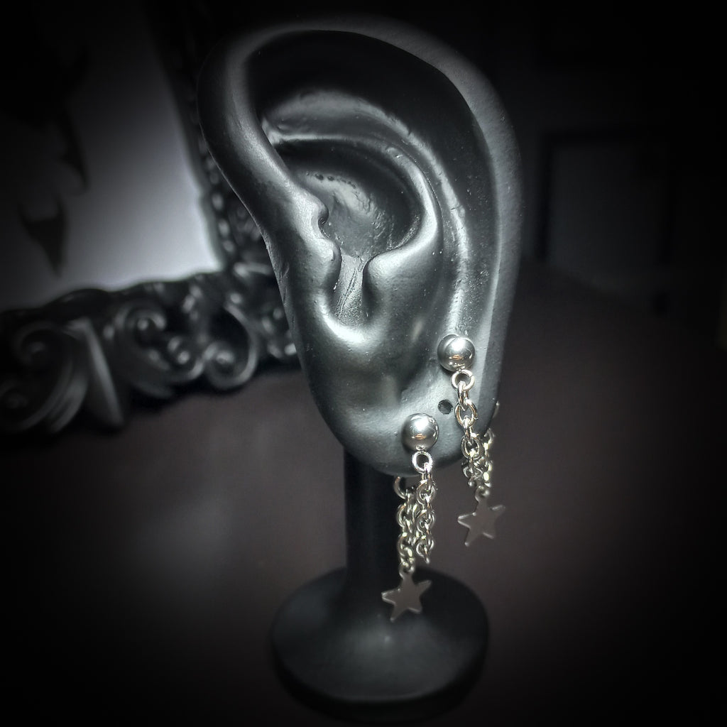 Boucles d’Oreilles Astral Chain