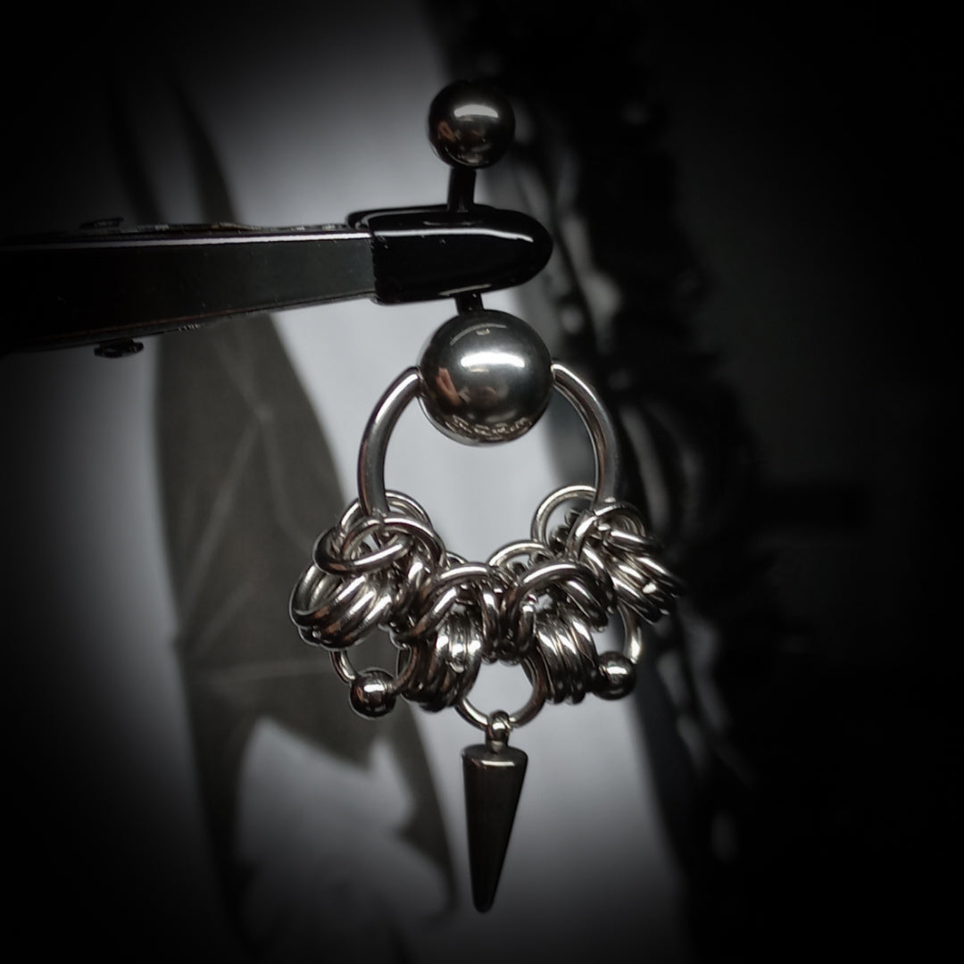 Piercing de Nombril à Pointe