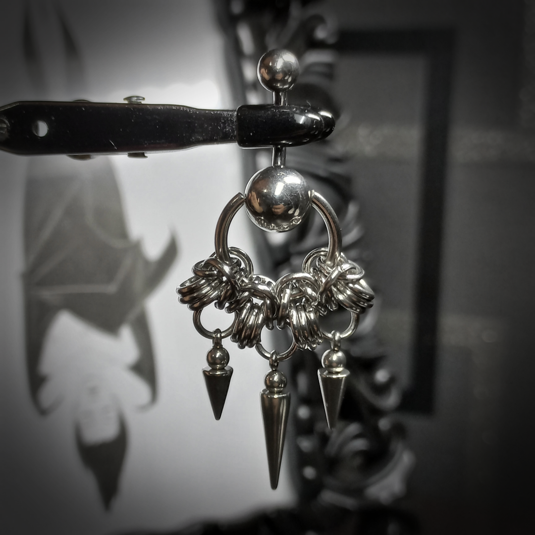 Piercing de Nombril à Pointes