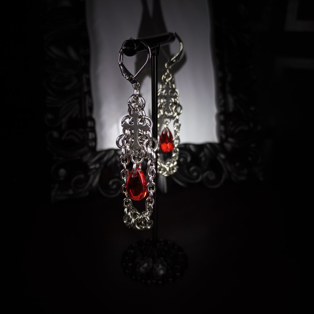 Boucles d’Oreilles Crypte