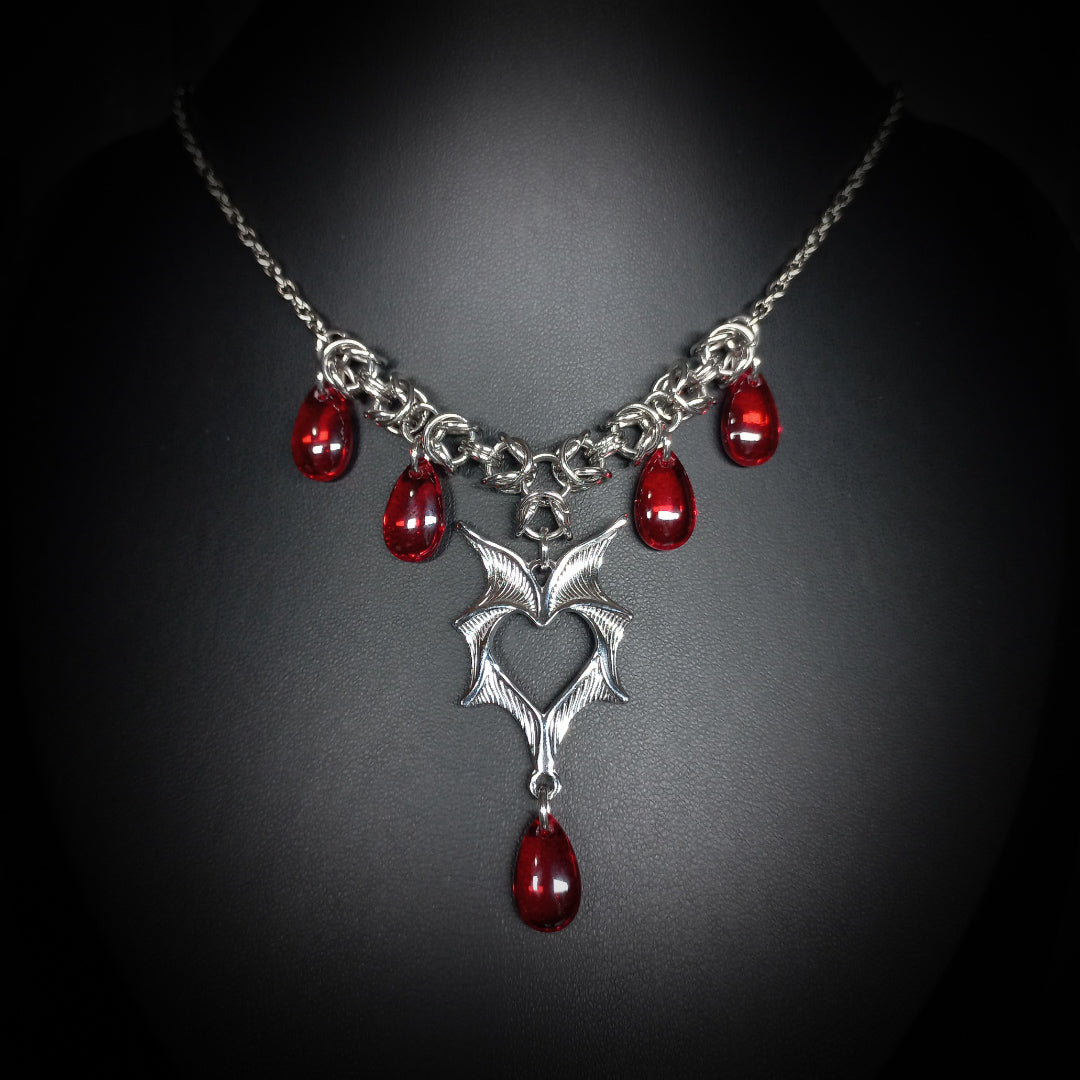 Collier Bloodline – Vampire’s Heart