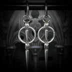 Boucles d’Oreilles à Pointes