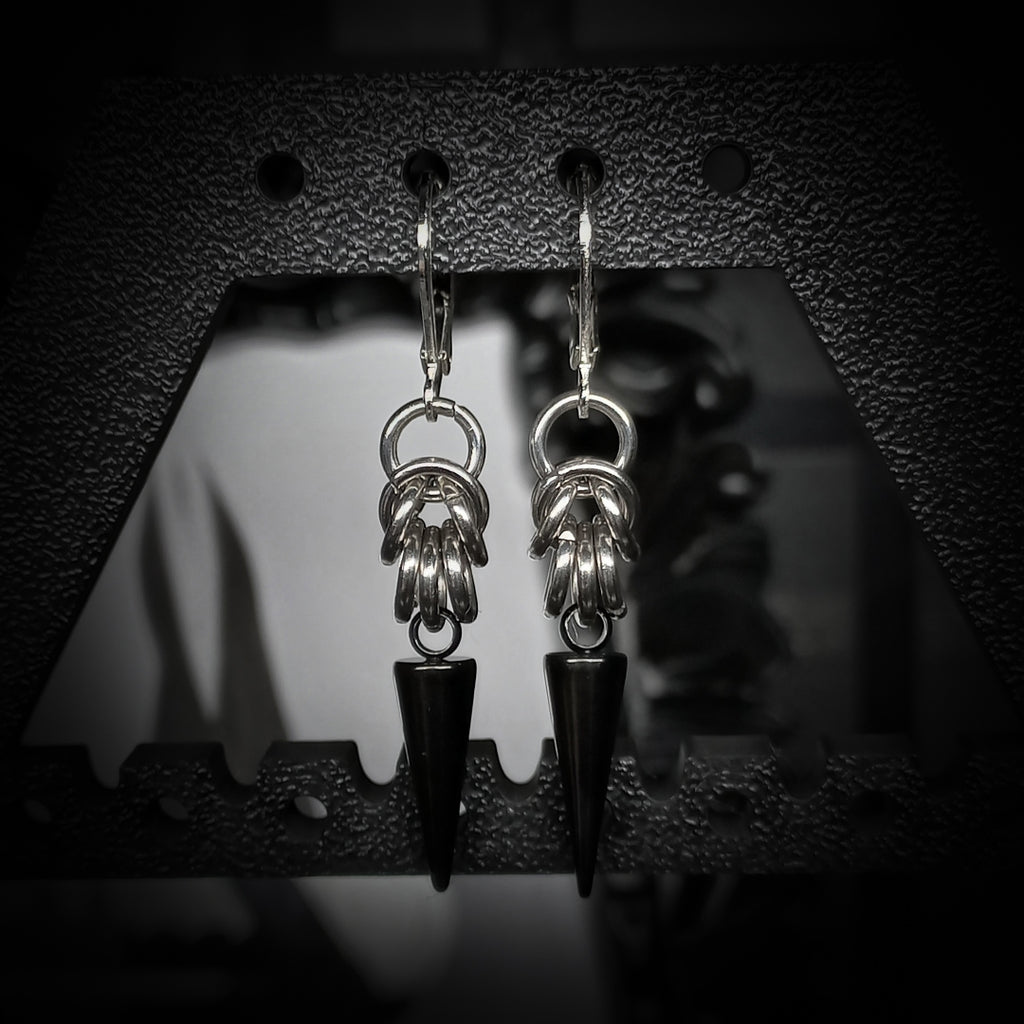 Boucles d’Oreilles Tria – Obscurheart