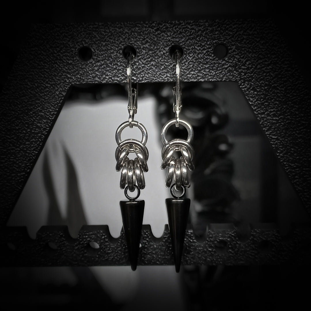 Boucles d’Oreilles Tria – Obscurheart