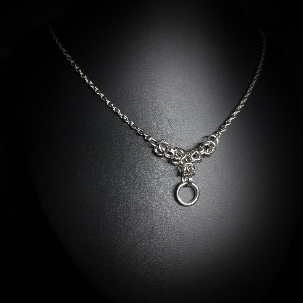 Collier Anneau Alternatif