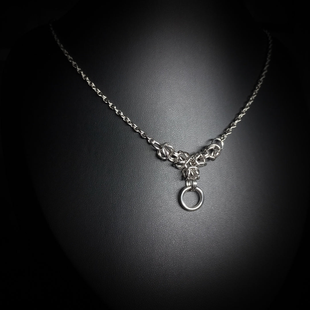 Collier Anneau Alternatif