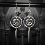 Boucles d’Oreilles à Pointe