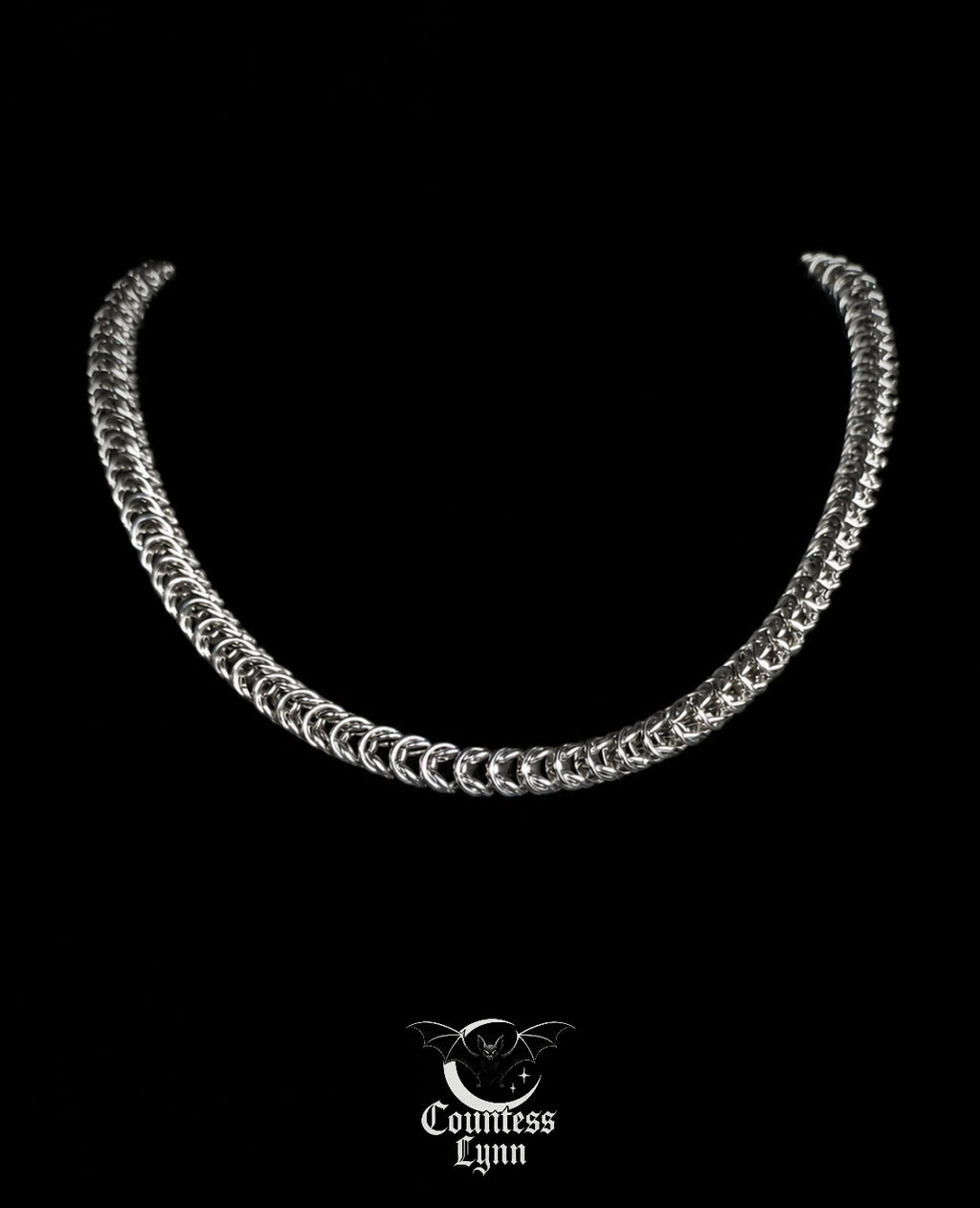 Collier Mailles Impériales
