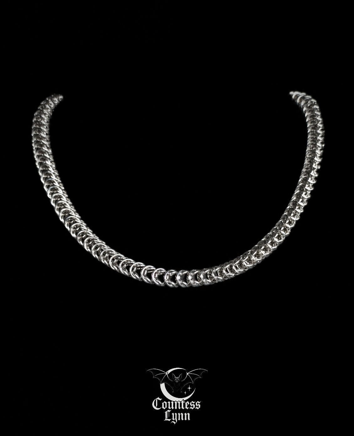 Collier Mailles Impériales