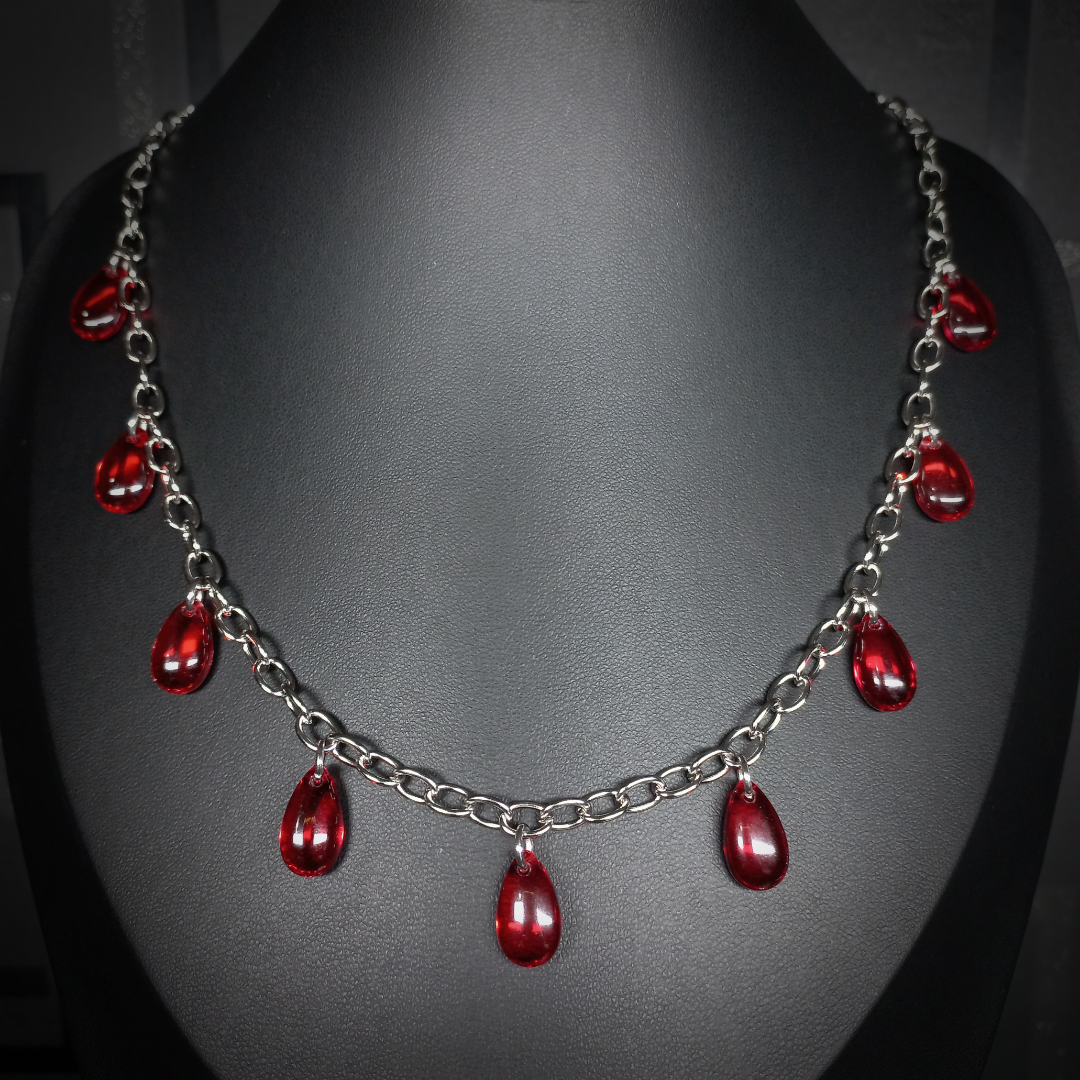 Collier Bloodline – Scarlet Row