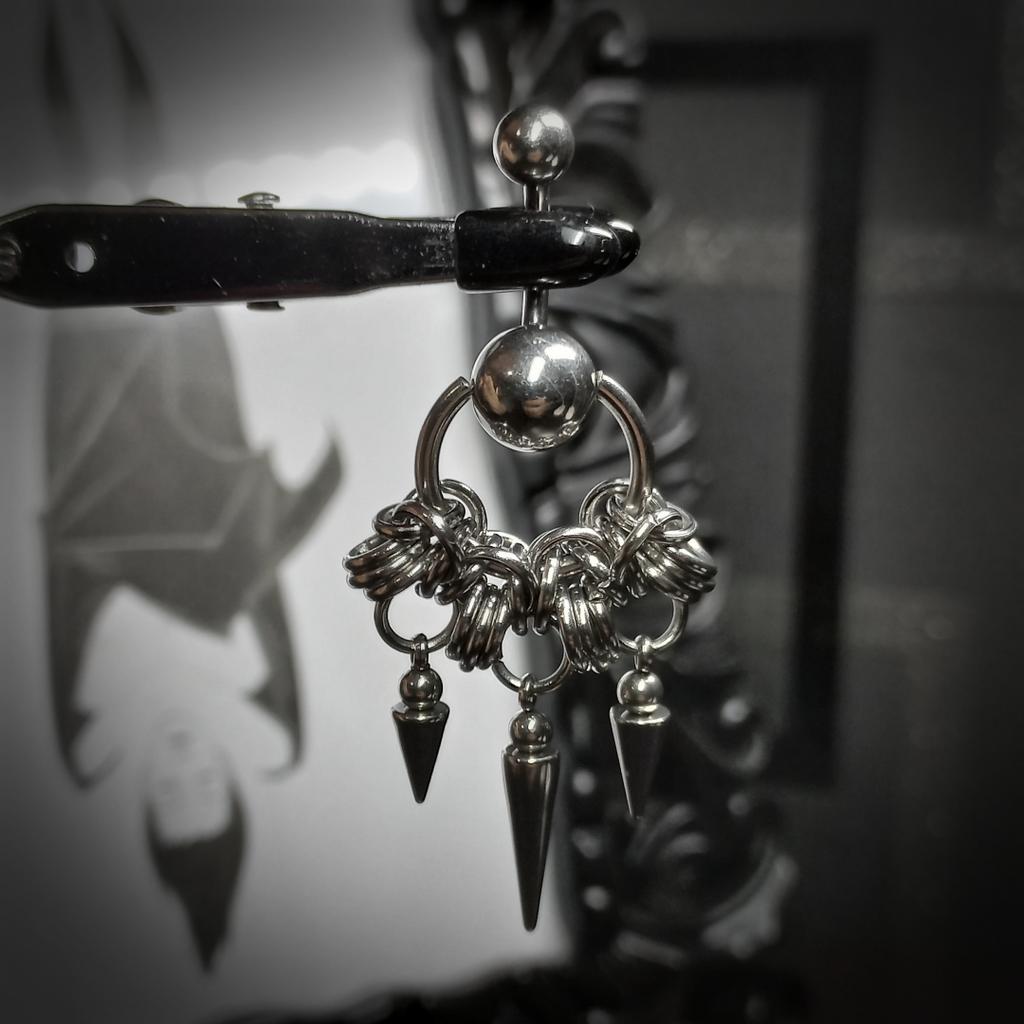 Piercing de Nombril à Pointes