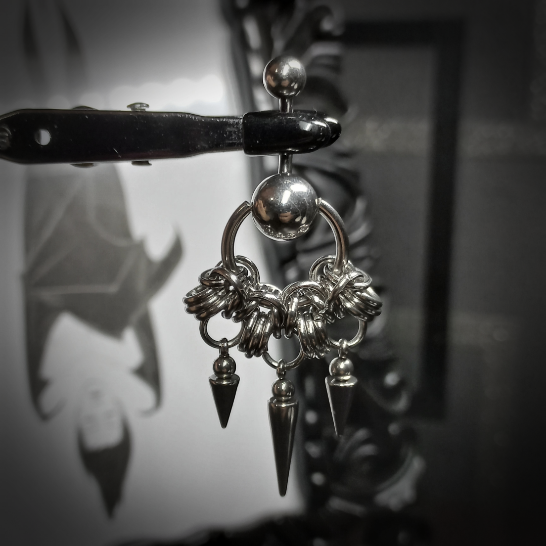 Piercing de Nombril à Pointes