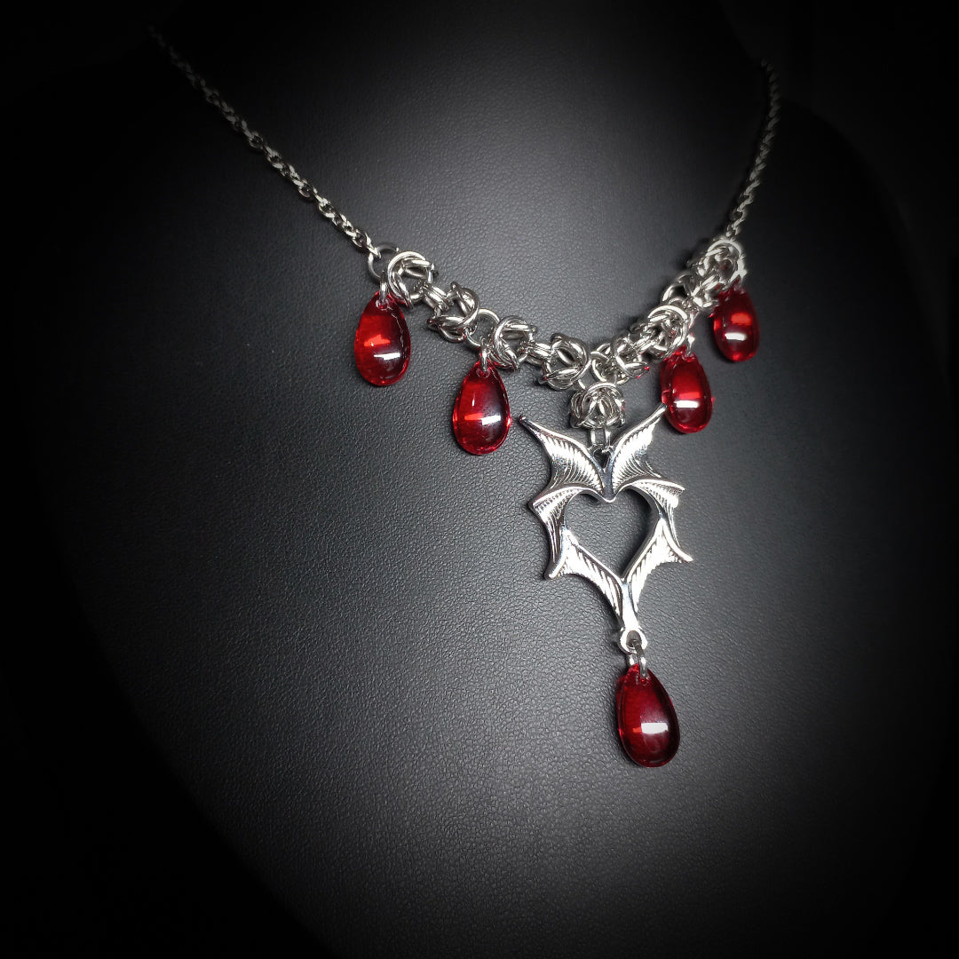 Collier Bloodline – Vampire’s Heart