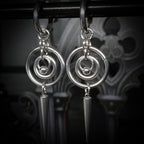 Boucles d’Oreilles à Pointe