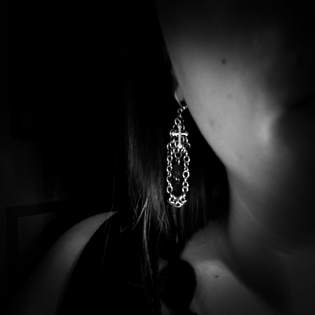 Boucles d’Oreilles Crypte