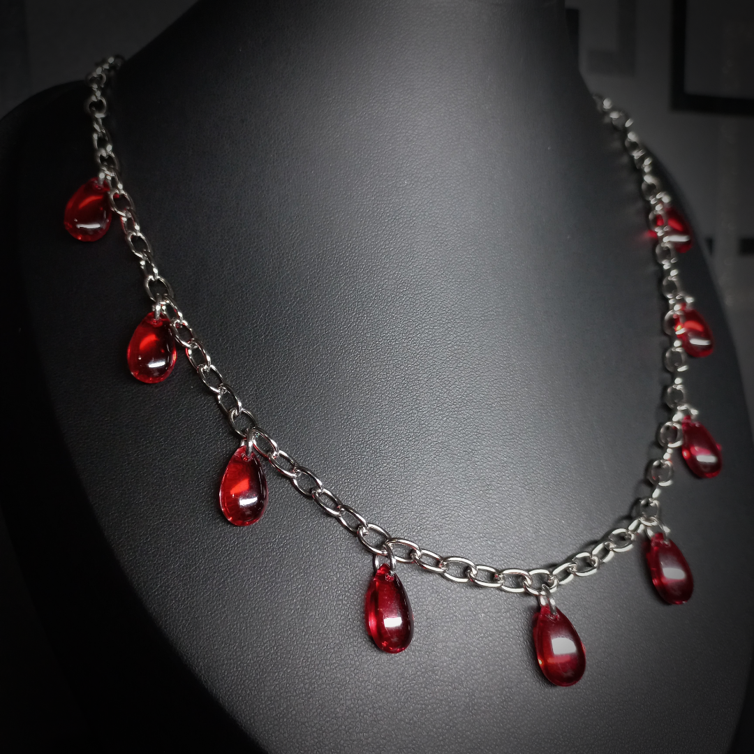 Collier Bloodline – Scarlet Row