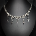 Collier Midnight – Constellations d’Acier