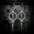Boucles d’Oreilles à Pointes