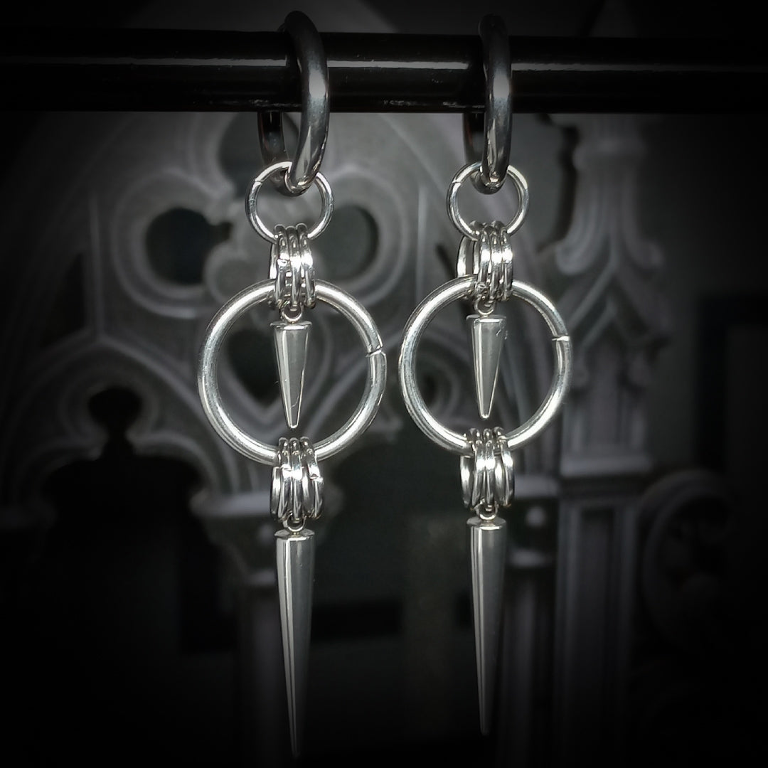 Boucles d’Oreilles à Pointes